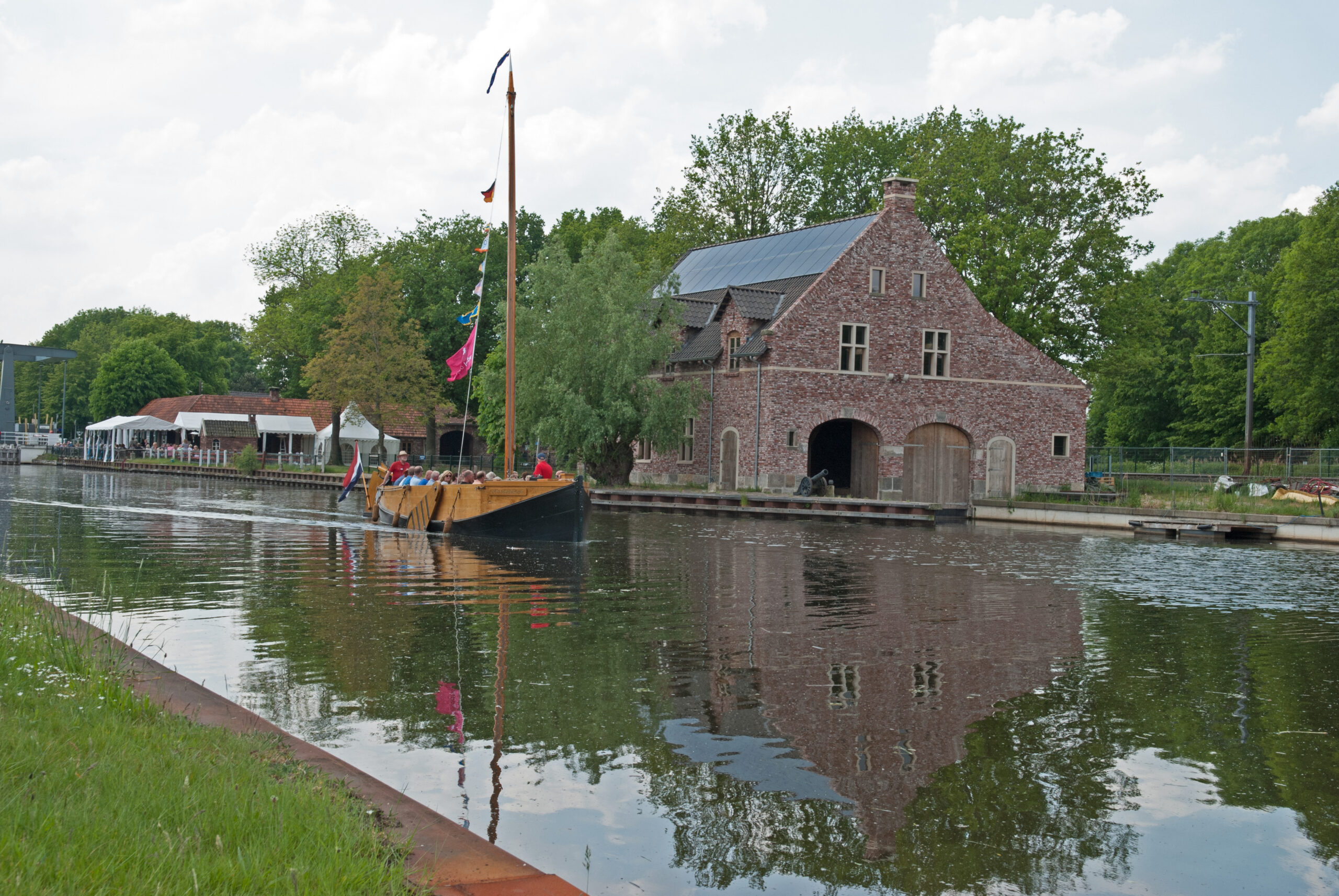 Vechtezomp Grammesberghe (groepstocht) van Vechtezomp "Grammesberghe" in Gramsbergen